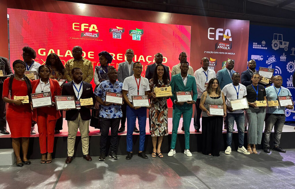 EMADEL vence prémio de “Melhor Stand” na 2ª edição da expo Feito em Angola